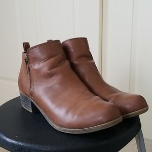 Brown Booties